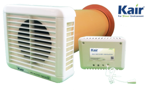 kair khrv150 single room heat recovery ventilator