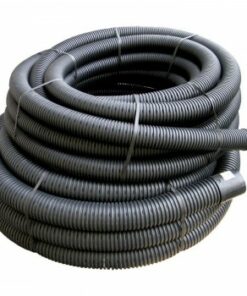 Perforated Land Drain Coil 100mm x 50mtrs