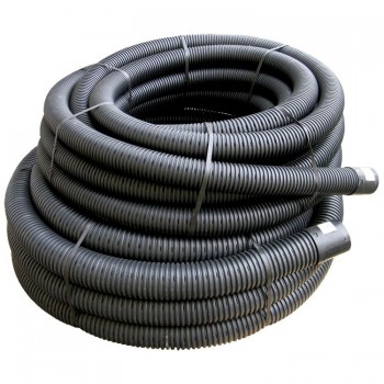 Perforated Land Drain Coil 100mm x 50mtrs