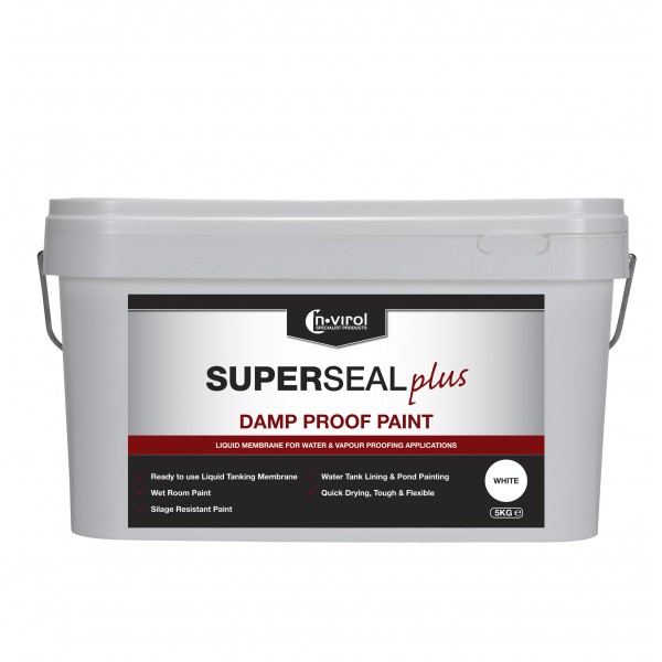 N-Virol SuperSeal Plus Damp Proof Paint 10Ltrs