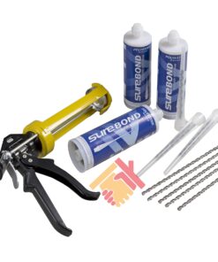 Helical Bar Polyester Resin Crack Stitch Repair Kit