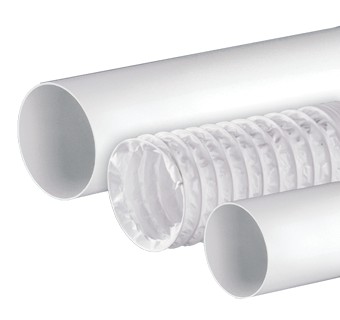 100 mm PVC Ducting Round Pipe