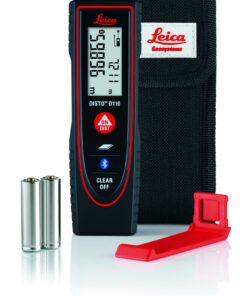 Leica DISTO D110 Laser Distance Measure with Bluetooth Modelling Software