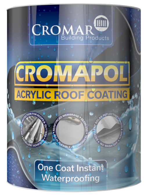 CCromapol Acrylic Roof Coating