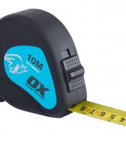 OX Trade 10m Tape Measure