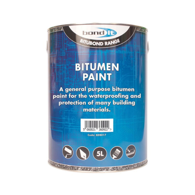 Bitumen paint - an odourless and taint ­free bitumen film.