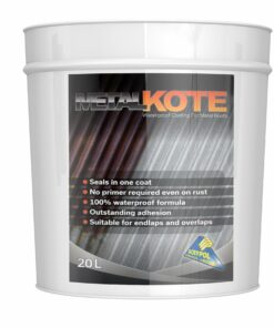 Metal-Kote Waterproofing Coating for Metal Roofs
