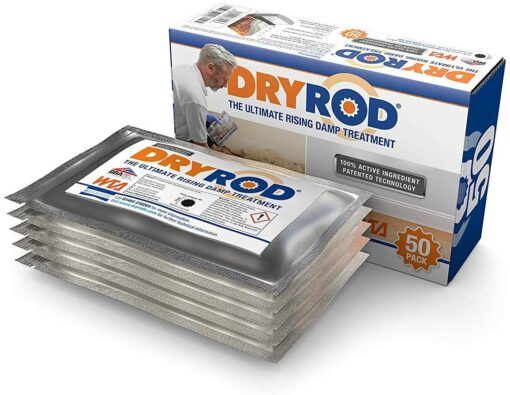 Dryrod Damp-Proofing Rods