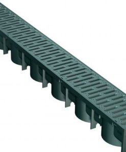 DRAINAGE CHANNEL DRIVEWAY & PATIOS 5mtr Plastic Grating Inc FREE ACCESSORIES